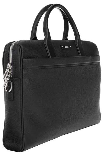 Traveller_S Business Bag  BOSS BLACK black
