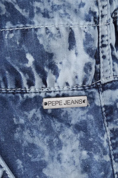 Kombinezon Mias Pepe Jeans London niebieski