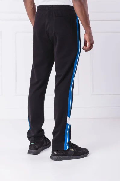 Spodnie dresowe Hocol | Regular Fit BOSS GREEN czarny