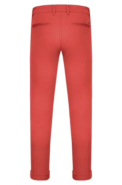 Pants Chino-Slim D BOSS ORANGE red