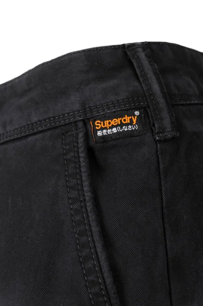 Rookie Grip Cargo Pants Superdry black