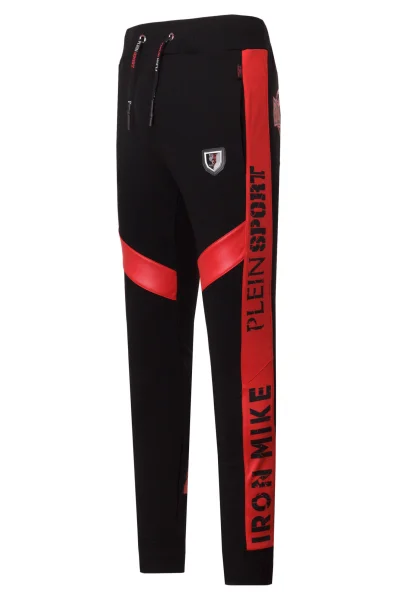 Sweatpants Red Plein Sport black