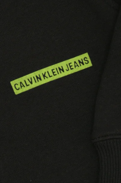 худі | regular fit CALVIN KLEIN JEANS чорний