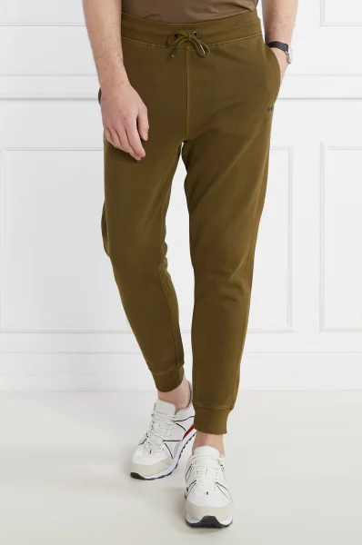 Spodnie dresowe Sefadelong | Regular Fit BOSS ORANGE khaki