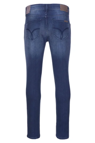 jeansy Sculpted CALVIN KLEIN JEANS niebieski