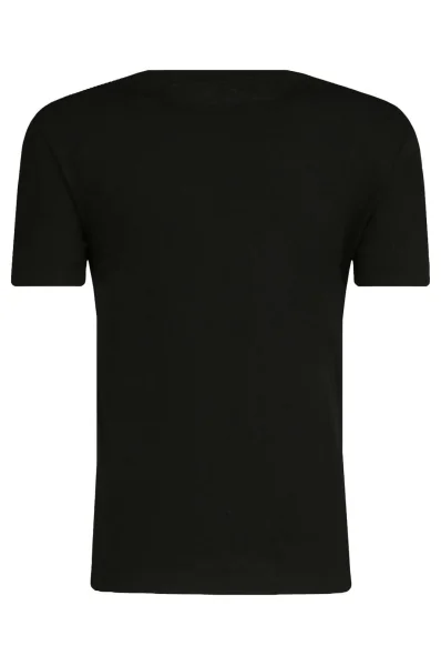 футболка | regular fit Karl Lagerfeld Kids чорний