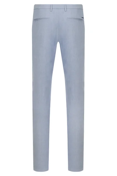 Spodnie Chino Kaito3-W | Slim Fit BOSS BLACK błękitny
