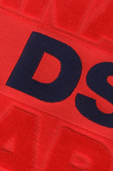 Ręcznik Dsquared2 czerwony