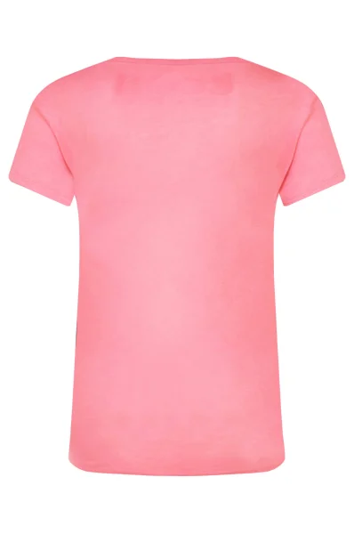 T-shirt Tastar 1 | Regular Fit BOSS ORANGE różowy