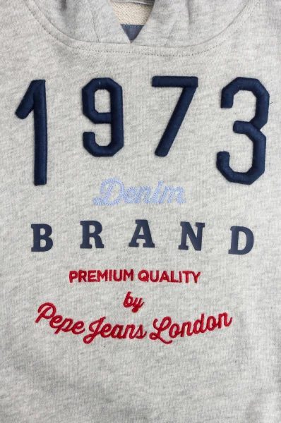 Sady sweatshirt Pepe Jeans London ash gray