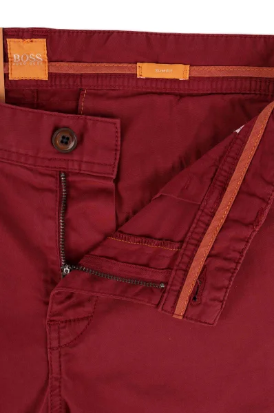 Chino Slim1-D Chino Pants BOSS ORANGE red