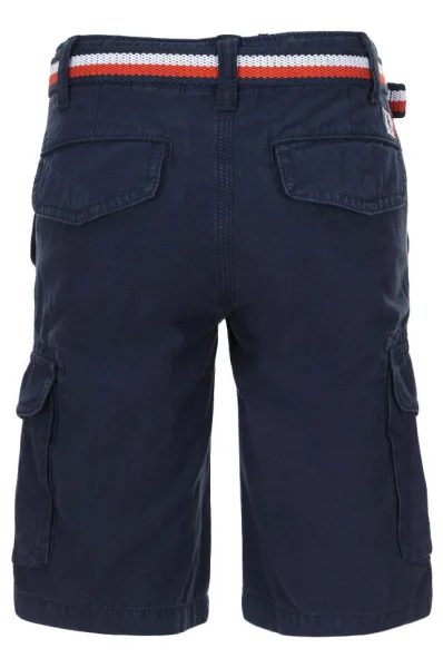 Shorts Cargo | Regular Fit Tommy Hilfiger navy blue