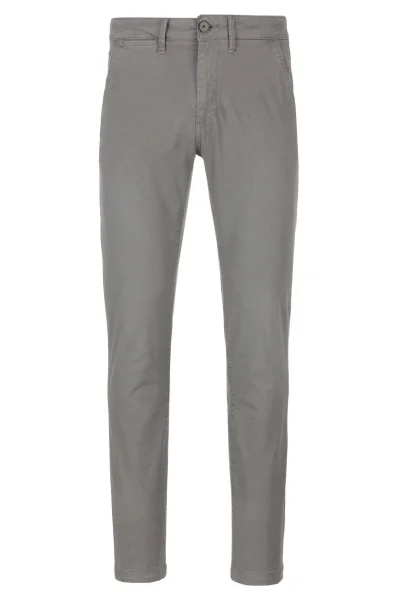 Chino Sloane Pants Pepe Jeans London gray