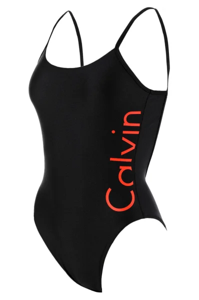 Strój kąpielowy Calvin Klein Swimwear czarny