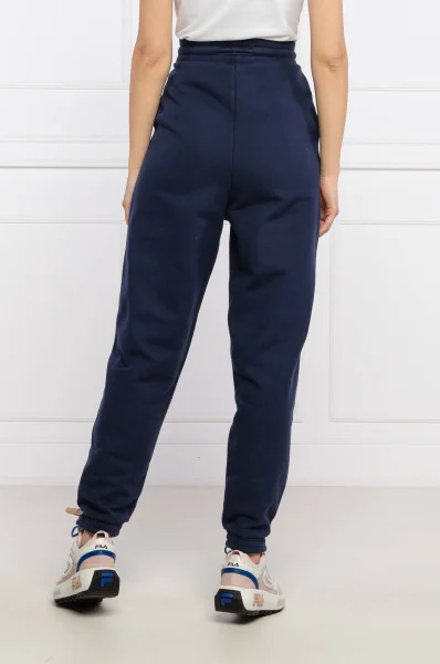 Spodnie dresowe | Relaxed fit Tommy Jeans granatowy