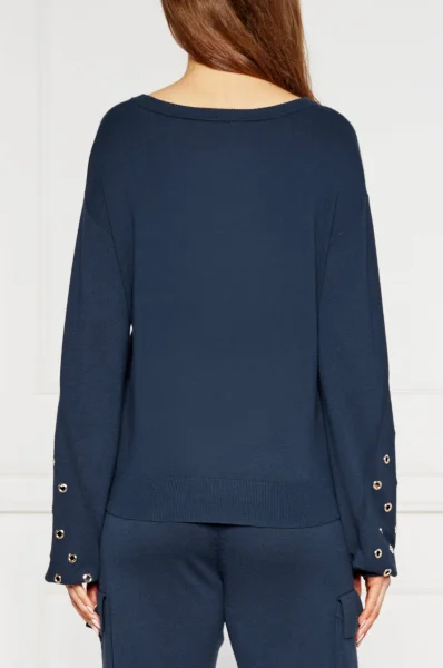 Sweater | Regular Fit Liu Jo Sport navy blue