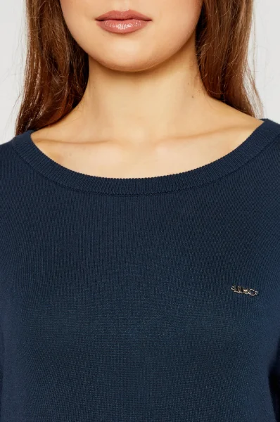 Sweater | Regular Fit Liu Jo Sport navy blue