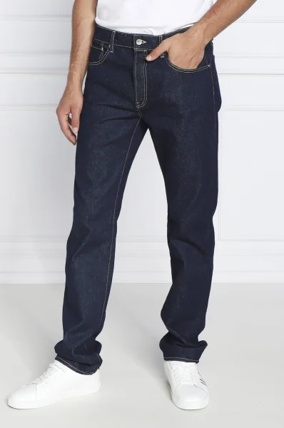 джинси | slim fit Kenzo темно-синій