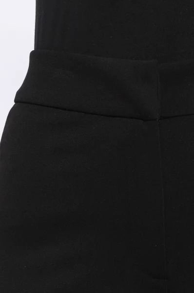 Trousers | flare fit DKNY black