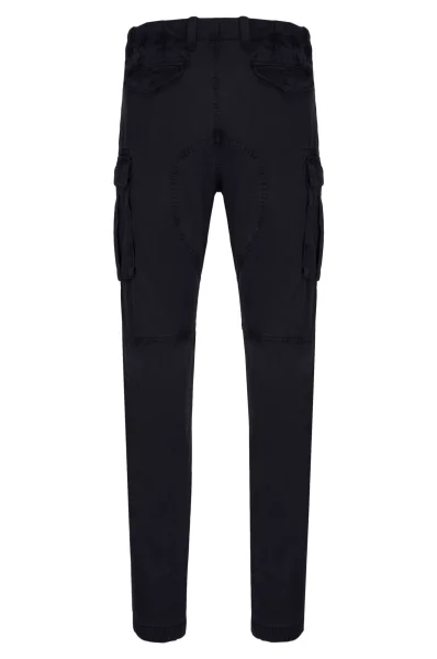 Trousers Journey Pepe Jeans London navy blue