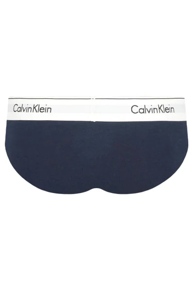 Slipy 3-pack Calvin Klein Underwear granatowy