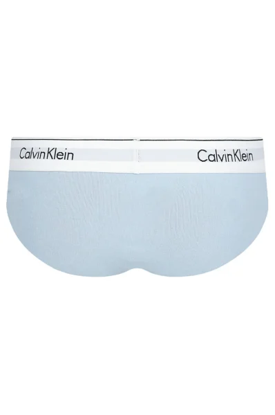 брифи 3 пари Calvin Klein Underwear темно-синій