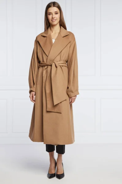 Coat JIORNO | with addition of wool Silvian Heach beige