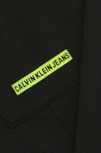 спортивні штани | regular fit CALVIN KLEIN JEANS чорний