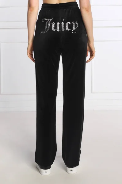 спортивні штани tina | regular fit Juicy Couture чорний