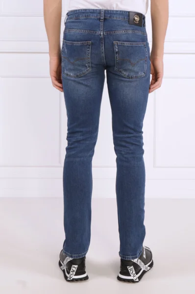 Джинси | Slim Fit Versace Jeans Couture темно-синій