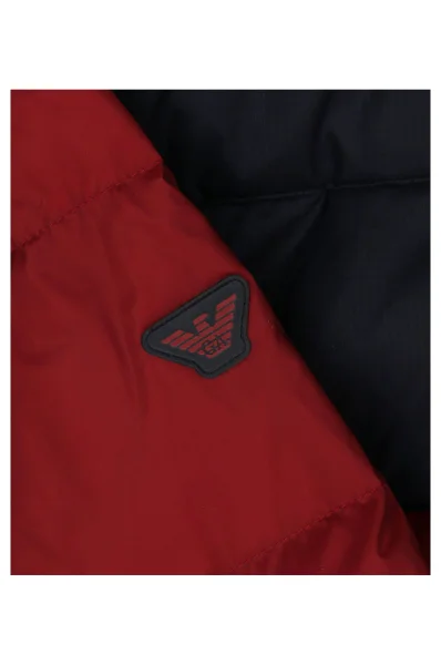 Down jacket | Regular Fit Emporio Armani claret