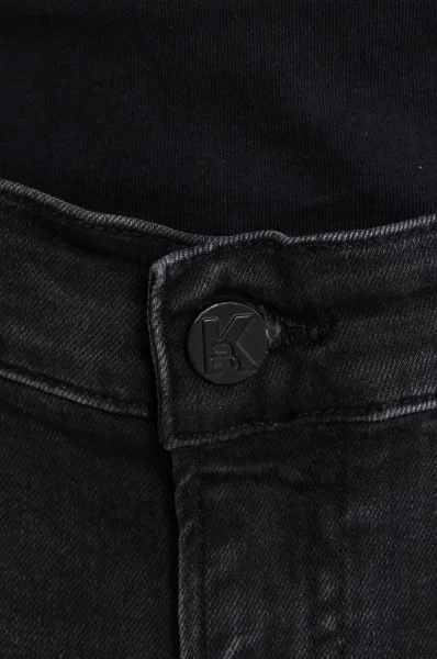 Джинси 5-POCKET | Slim Fit Karl Lagerfeld чорний