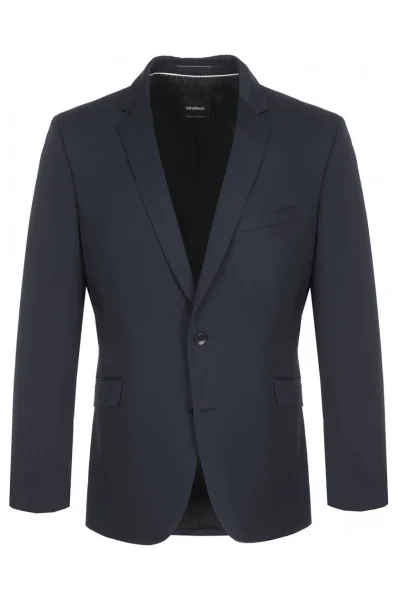 Allen-Mercer Suit Strellson navy blue