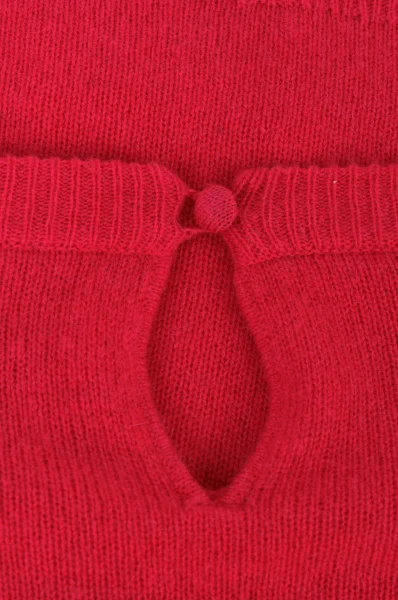 Kaszmirowy sweter Emporio Armani fuchsia