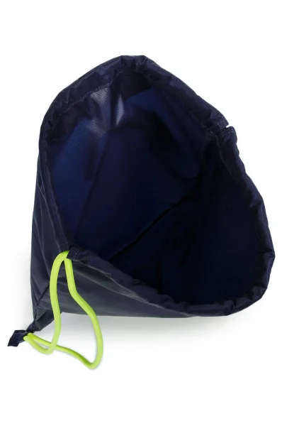 Rucksack Backpack Emporio Armani navy blue