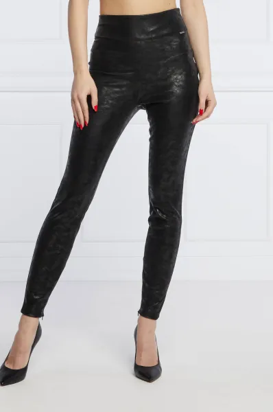 GUESS LEGGINGS NEW PRISCILLA Woman Black