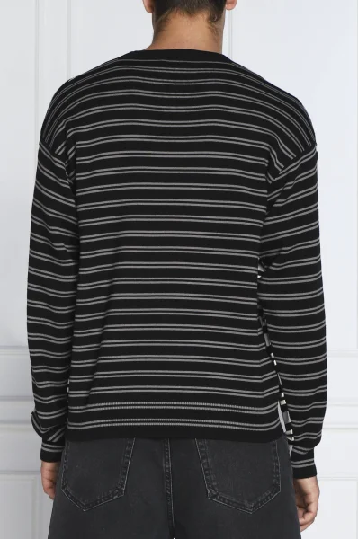 бавовняний светр | regular fit Kenzo сірий