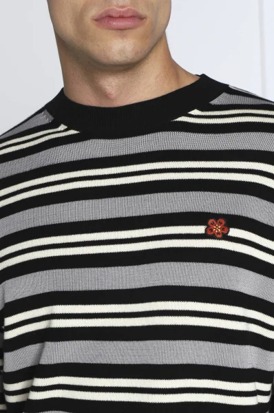 woolen sweater | regular fit Kenzo gray