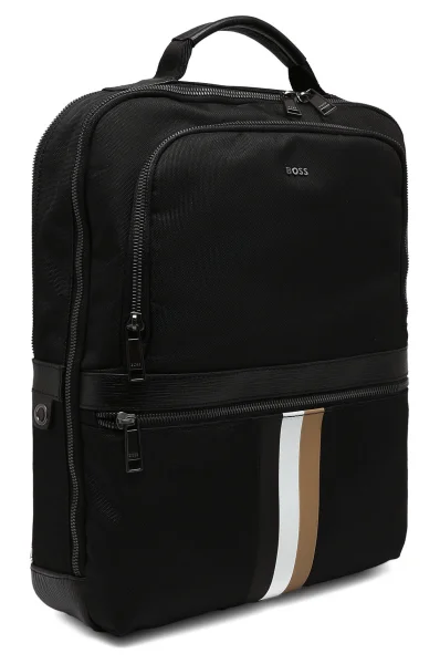 Backpack First Class S_Backp BOSS BLACK black