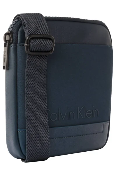 Caillou Mini reporter bag Calvin Klein navy blue