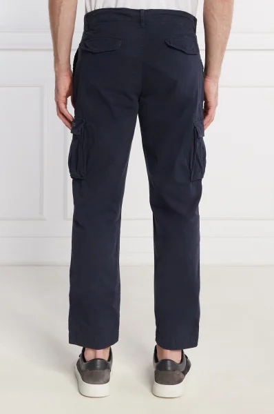 Spodnie cargo | Slim Fit Aeronautica Militare granatowy
