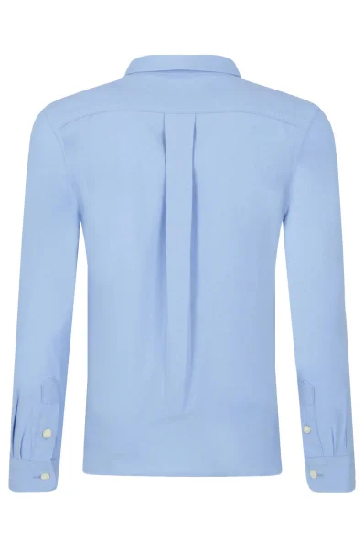 Shirt | Regular Fit | with addition of linen POLO RALPH LAUREN blue