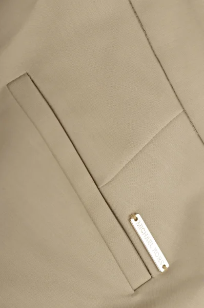 Spodnie | Slim fit | Cropped Michael Kors beżowy
