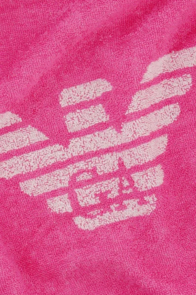 Ręcznik Emporio Armani różowy