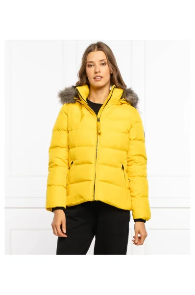 Down jacket ESSENTIAL | Regular Fit Calvin Klein yellow