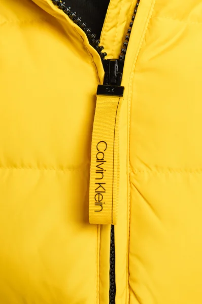 пухова куртка essential | regular fit Calvin Klein жовтий