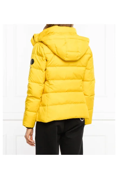 Puchowa kurtka ESSENTIAL | Regular Fit Calvin Klein żółty