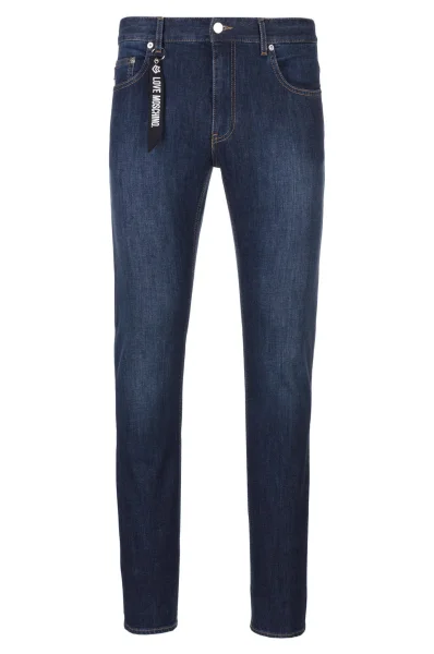 Jeans Love Moschino blue