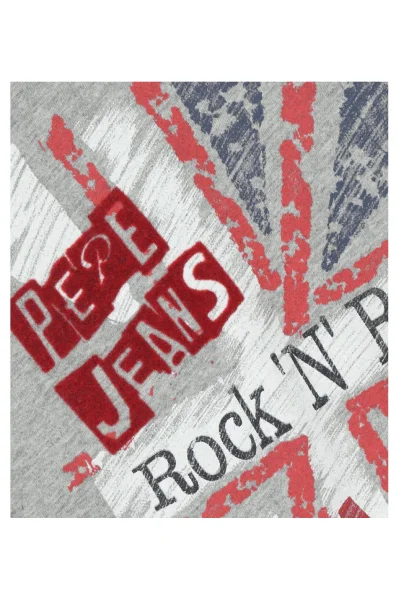 Longsleeve THEO | Regular Fit Pepe Jeans London gray