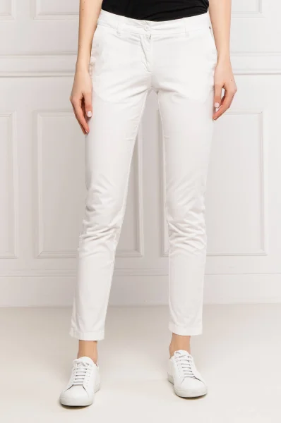 Spodnie MERIDIAN 2 | Slim Fit Napapijri biały